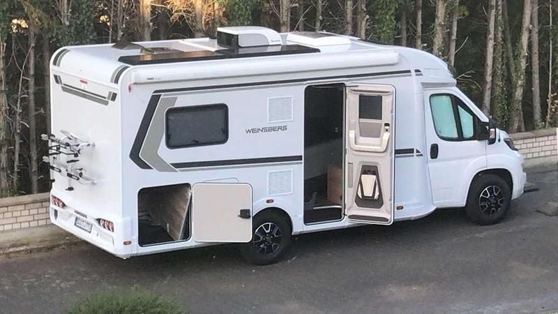Weiß Gebraucht 2022 Weinsberg CaraLoft Van | 65.000 € - Bild 1/4