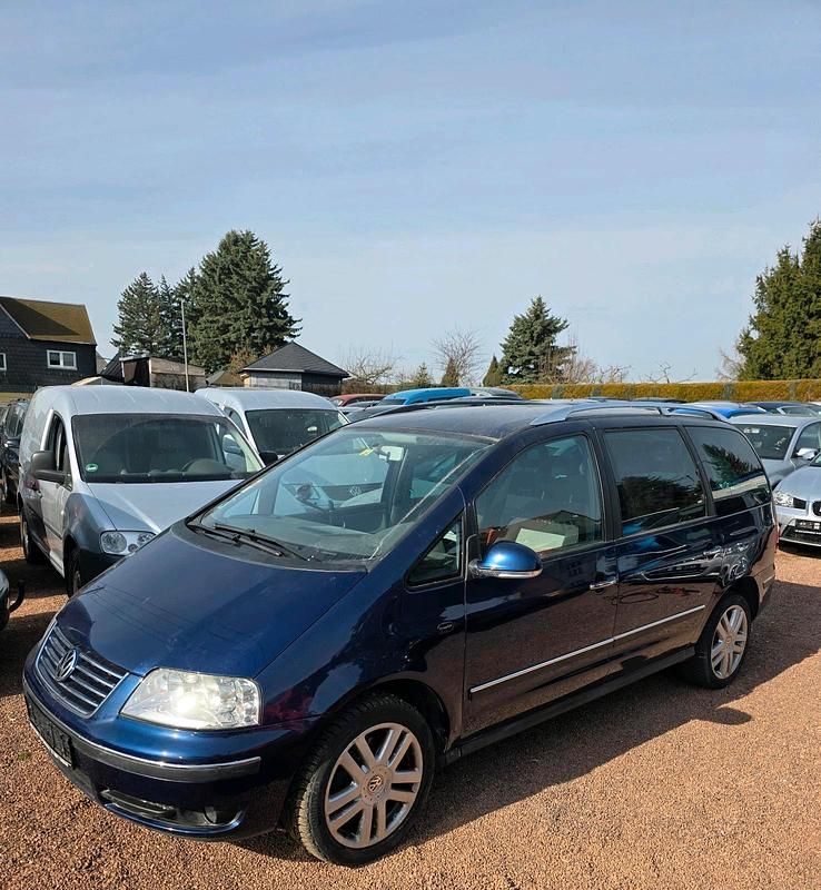 Gebraucht VW Sharan 150 PS (110 kW) 2008 Blau Van / Kleinbus