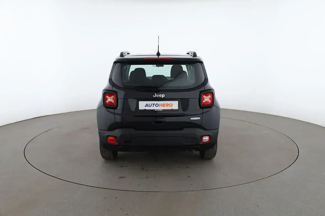 Gebraucht Jeep Renegade Longitude 150 PS (110 kW) 2019 Schwarz SUV