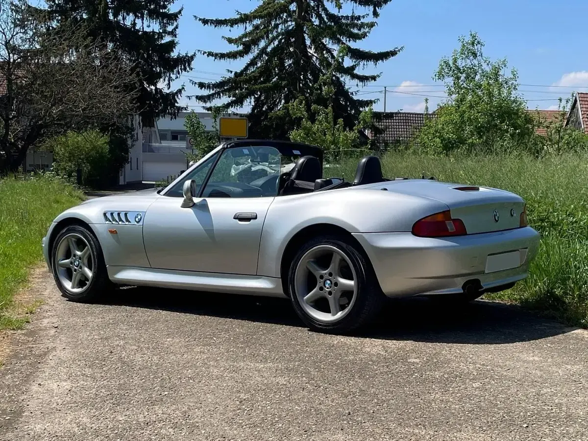 Gebraucht BMW Z3 150 PS (110 kW) 2000 Silber Cabrio