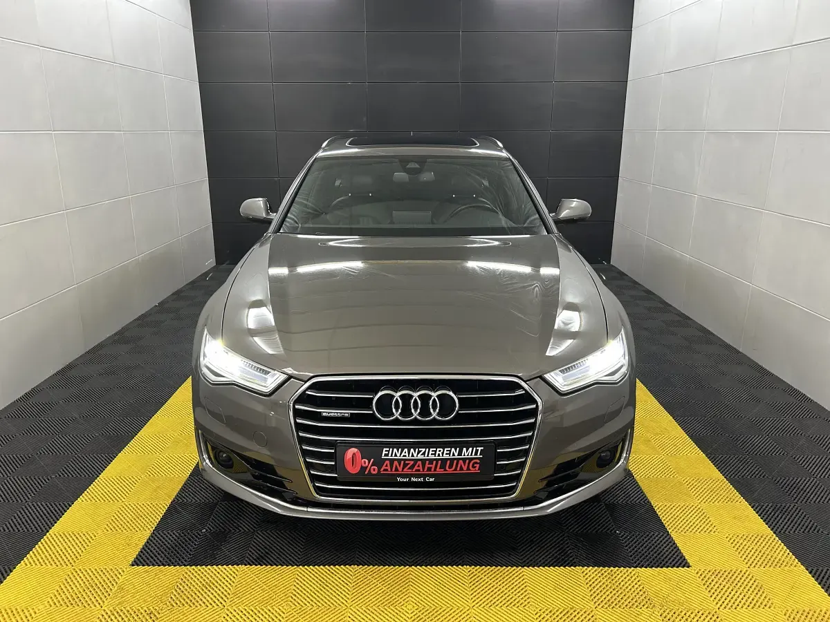 Brugt Audi A6 Comfort 320 HK (235 kW) 2016 Grå Stationcar