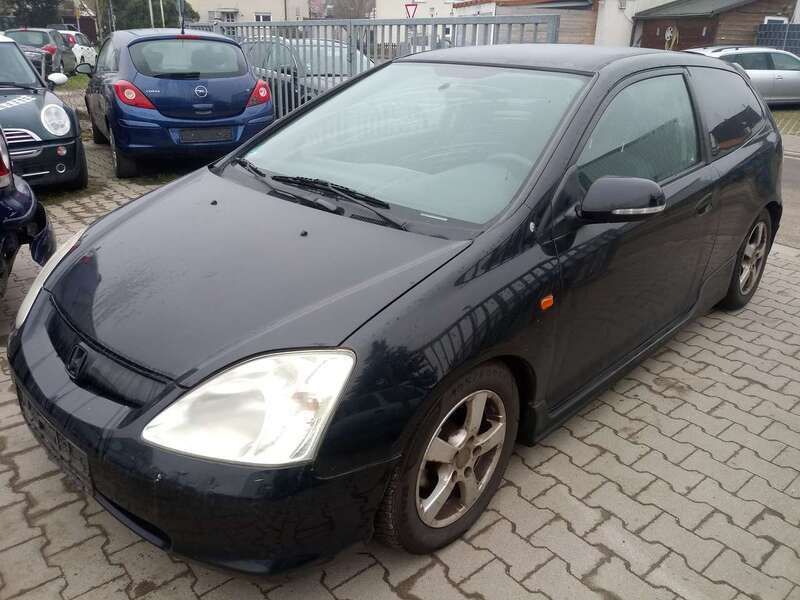 Schwarz Gebraucht 2005 Honda Civic Coupé | 1.485 € (Fairer Preis) - Bild 1/4