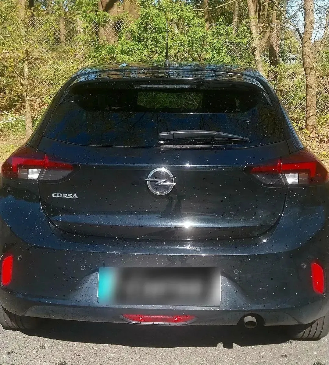 Gebraucht Opel Corsa 101 PS (74 kW) 2020 Schwarz Kleinwagen