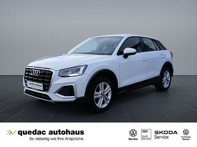 Gebraucht Audi Q2 Advanced 110 PS (80 kW) 2022 Weiß SUV