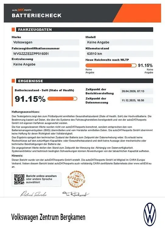 Brugt VW ID.5 Pro 127 kW (174 HK) 2023 Hvid SUV