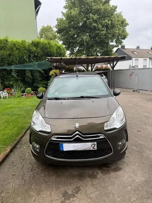 Gebraucht Citroën DS3 Sport Chic 156 PS (114 kW) 2012 Braun