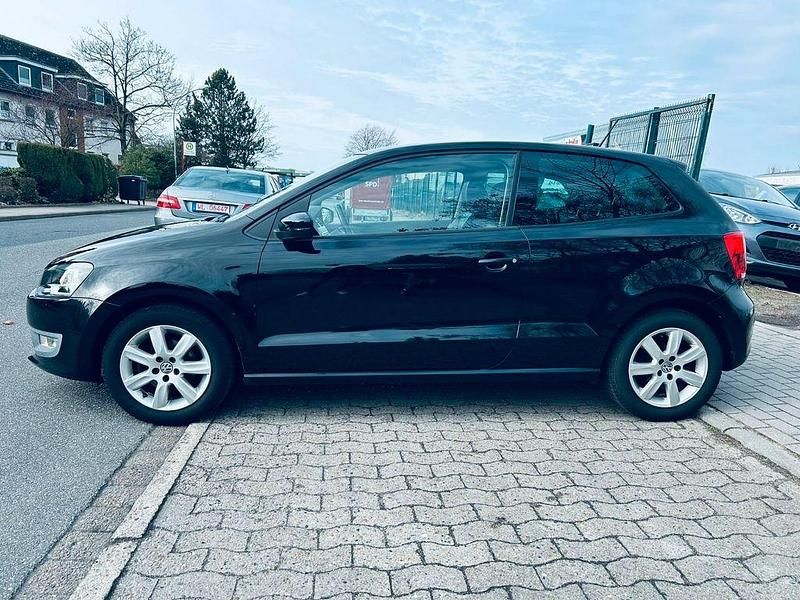 Gebraucht VW Polo Highline 86 PS (63 kW) 2010 Schwarz Kleinwagen