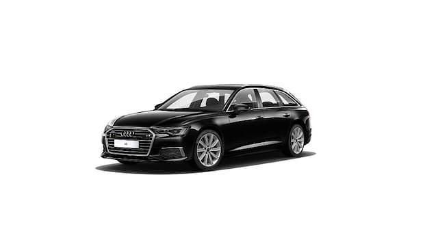 Mythosschwarz metallic Gebraucht 2021 Audi A6 Ambiente Kombi | 38.490 € (Fairer Preis) - Bild 1/4
