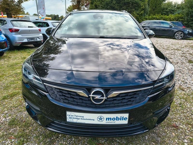 Gebraucht Opel Astra Business 145 PS (106 kW) 2021 Schwarz Kombi