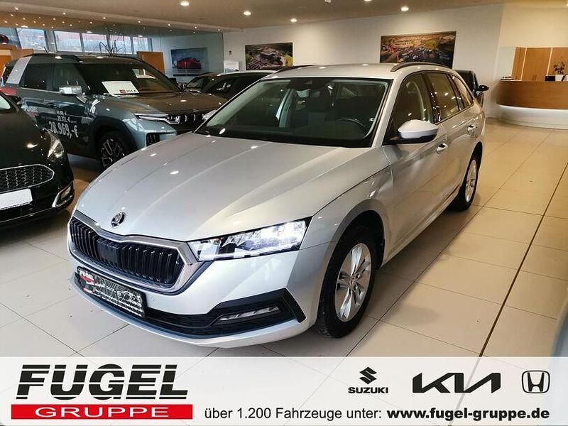 Gebraucht Skoda Octavia Ambition 150 PS (110 kW) 2021 Brilliantsilber metallic Kombi