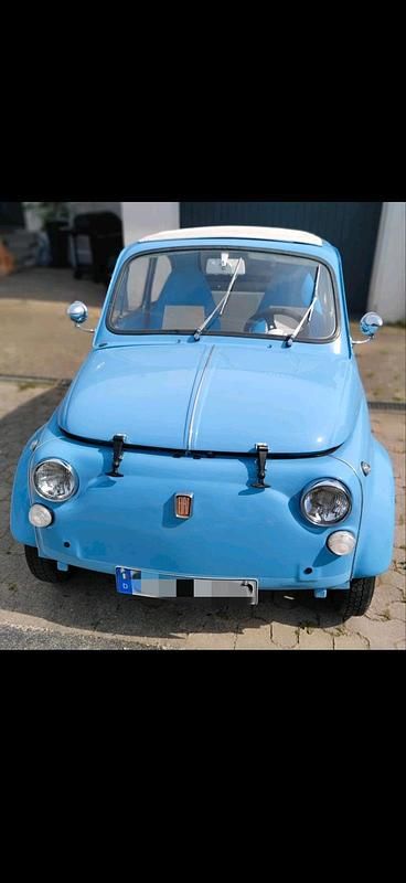 Blau Gebraucht 1976 Fiat 500 Kleinwagen | 8.000 € - Bild 1/4