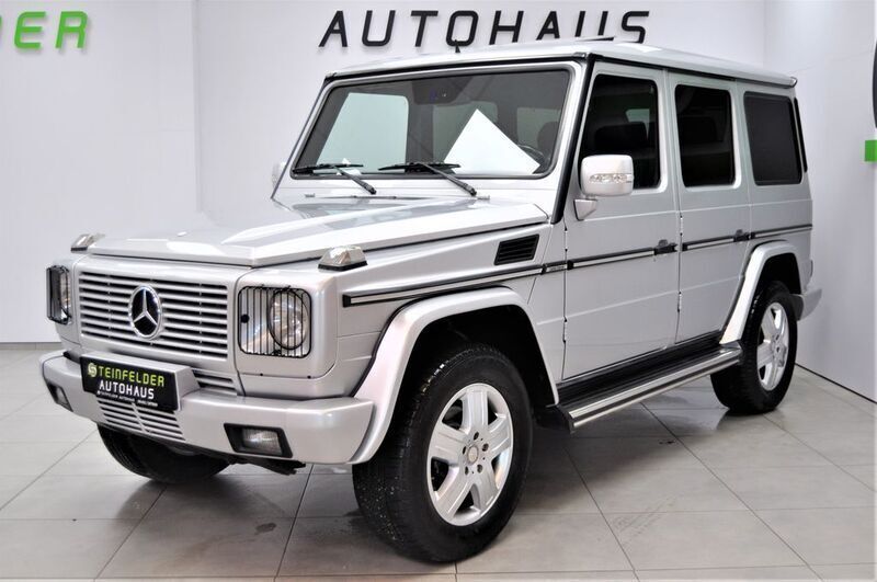 Gebraucht Mercedes G400 Edition 250 PS (183 kW) 2004 Silber SUV