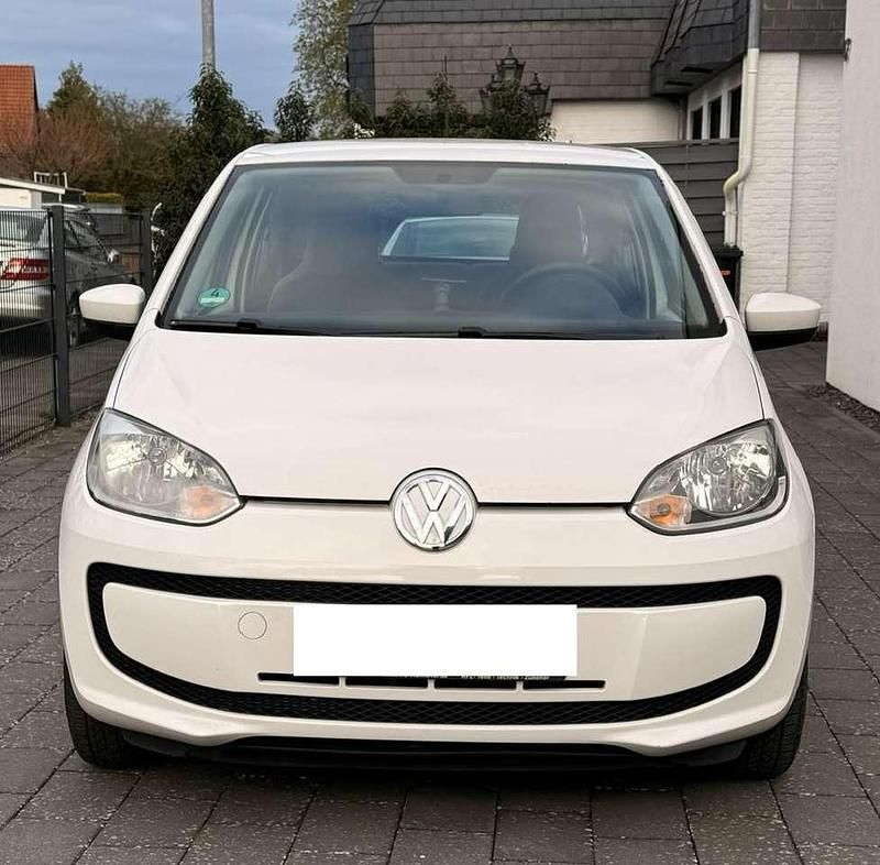 Gebraucht VW up! move up! 60 PS (44 kW) 2012 Weiß Kleinwagen