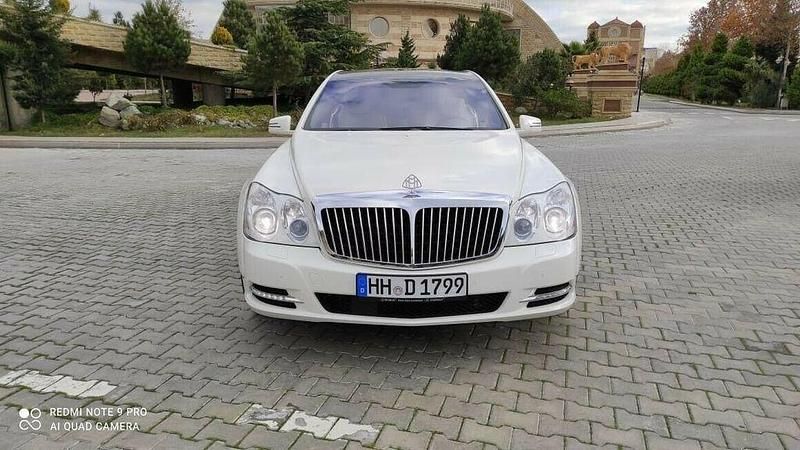 Weiß Gebraucht 2012 Maybach 62 Limousine | 755.650 € - Bild 1/4