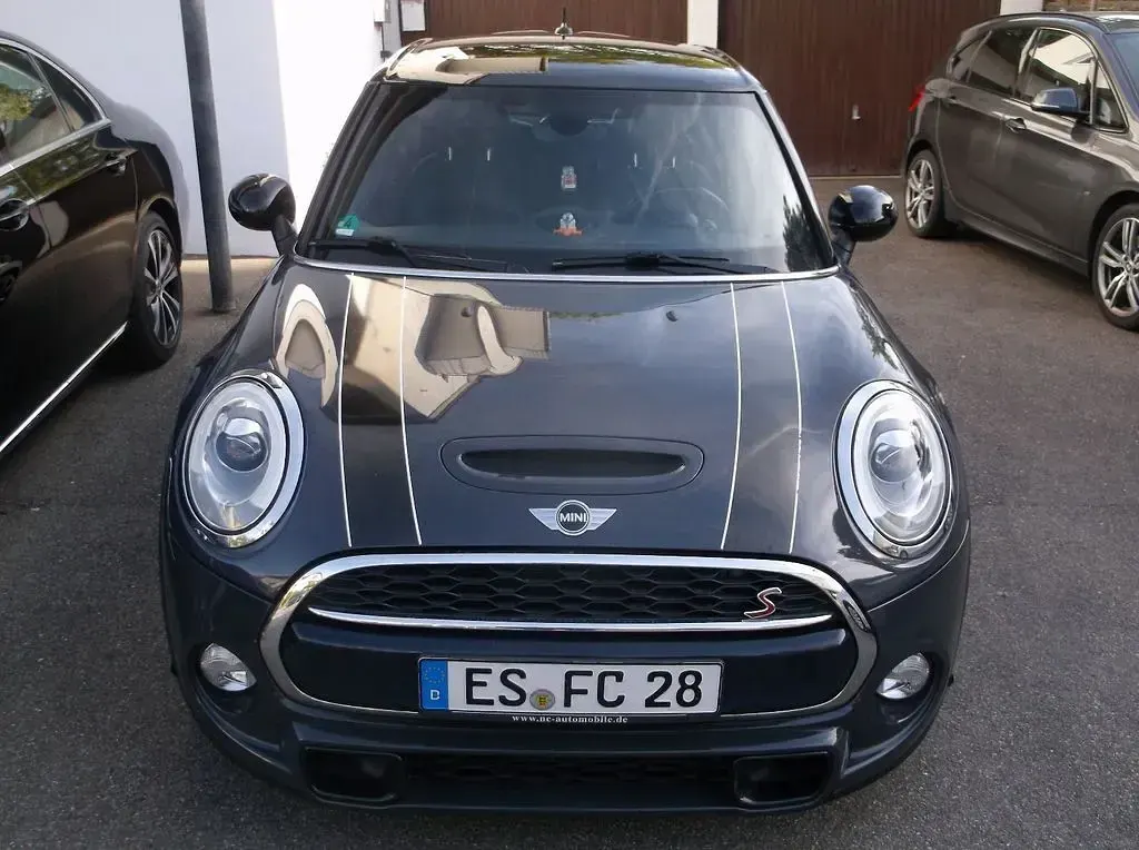 Occasion Mini Cooper SD 170 ch (125 kW) 2015 Gris Citadine