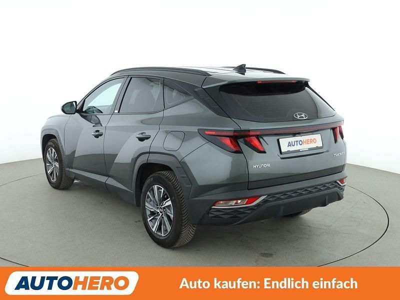 Gebraucht Hyundai Tucson Select 150 PS (110 kW) 2021 Grün SUV