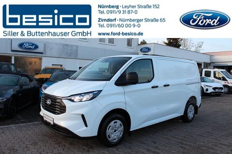 Weiß Gebraucht 2025 Ford Transit Custom Trend Van / Kleinbus | 38.970 € (Superpreis) - Bild 1/4