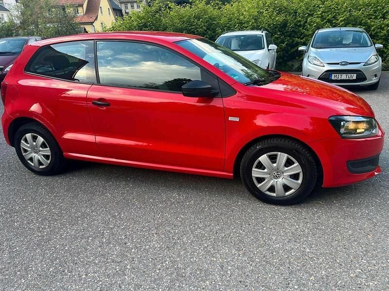 Rot Gebraucht 2012 VW Polo Kleinwagen | 2.600 € (Superpreis) - Bild 1/4