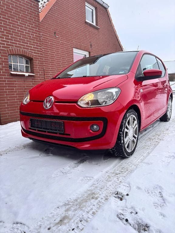 Rot Gebraucht 2012 VW up! move up! Kleinwagen | 3.800 € (Superpreis) - Bild 1/4