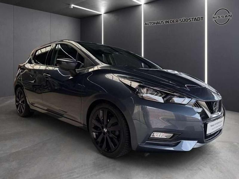 Gebraucht Nissan Micra 360º 117 PS (86 kW) 2019 Gunmetal grey Kleinwagen