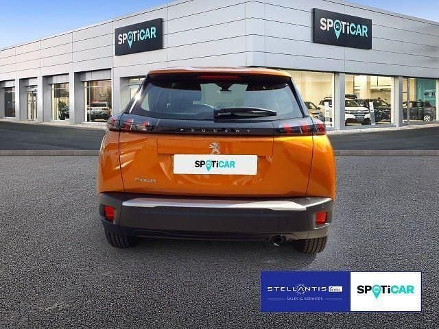 Gebraucht Peugeot 2008 Active 101 PS (74 kW) 2023 Orange SUV