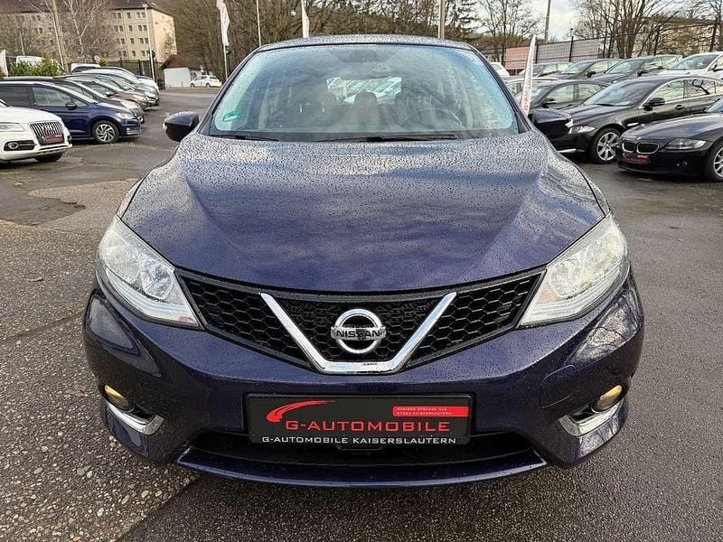 Gebraucht Nissan Pulsar Acenta 116 PS (85 kW) 2015 Blau Limousine
