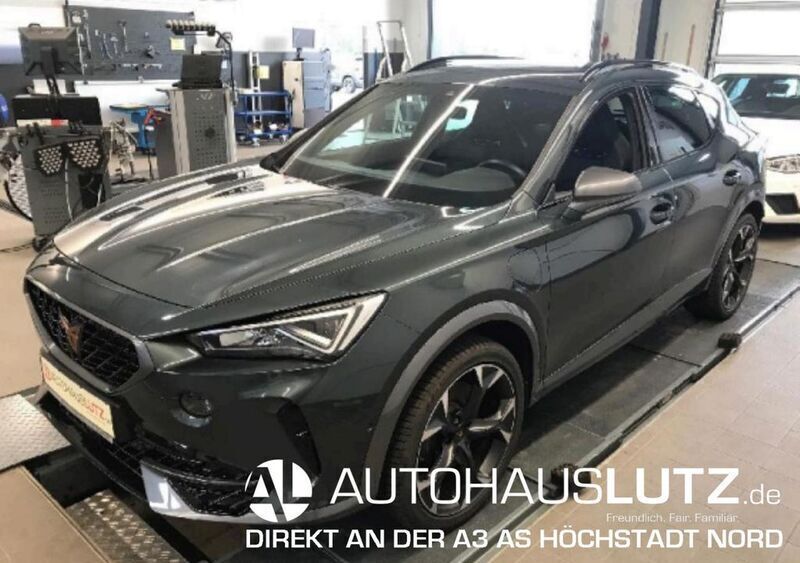 Grün Gebraucht 2021 Cupra Formentor VZ SUV | 27.990 € (Guter Preis) - Bild 1/4