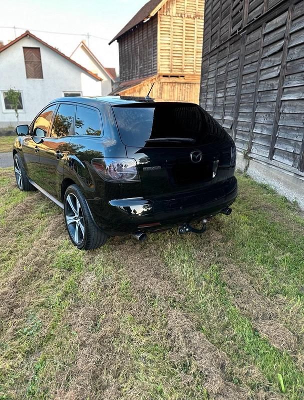 Gebraucht Mazda CX-7 260 PS (191 kW) 2009 Schwarz SUV