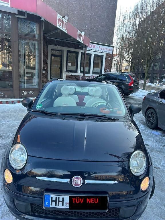 Second-hand Fiat 500C Pop 101 CP (74 kW) 2010 Albastru Cabrio