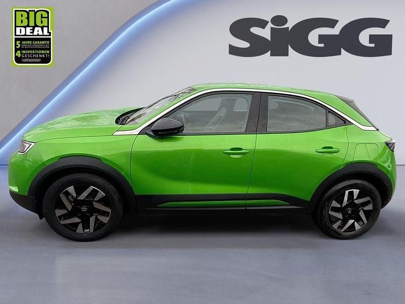 Gebraucht Opel Mokka-e Elegance 100 kW (136 PS) 2022 Matcha green (metallic) SUV