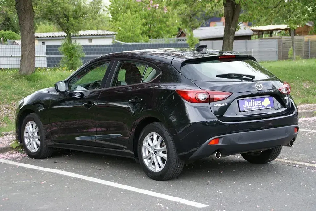 Brugt Mazda 3 120 HK (88 kW) 2015 Sort Sedan