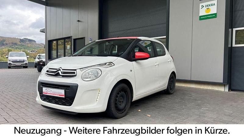 Weiß Gebraucht 2017 Citroën C1 SELECTION Kleinwagen | 6.990 € (Fairer Preis) - Bild 1/4