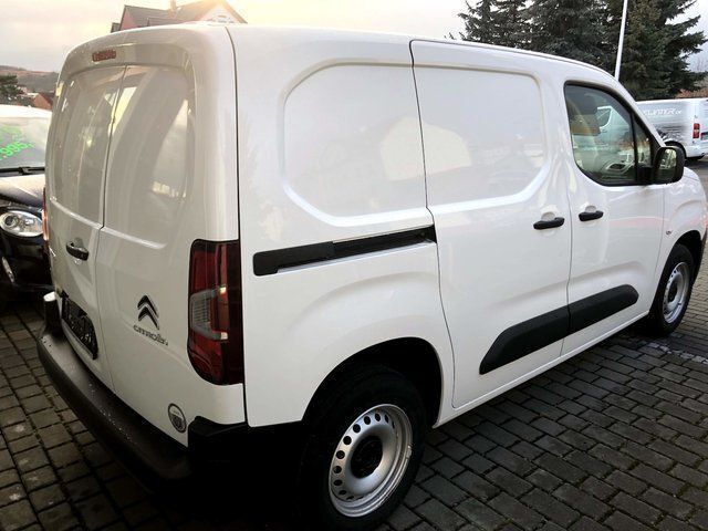 Gebraucht Citroën Berlingo 75 PS (55 kW) 2019 Weiß Van / Kleinbus