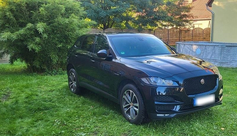 Occasion Jaguar F-Pace 179 ch (131 kW) 2019 Noir SUV