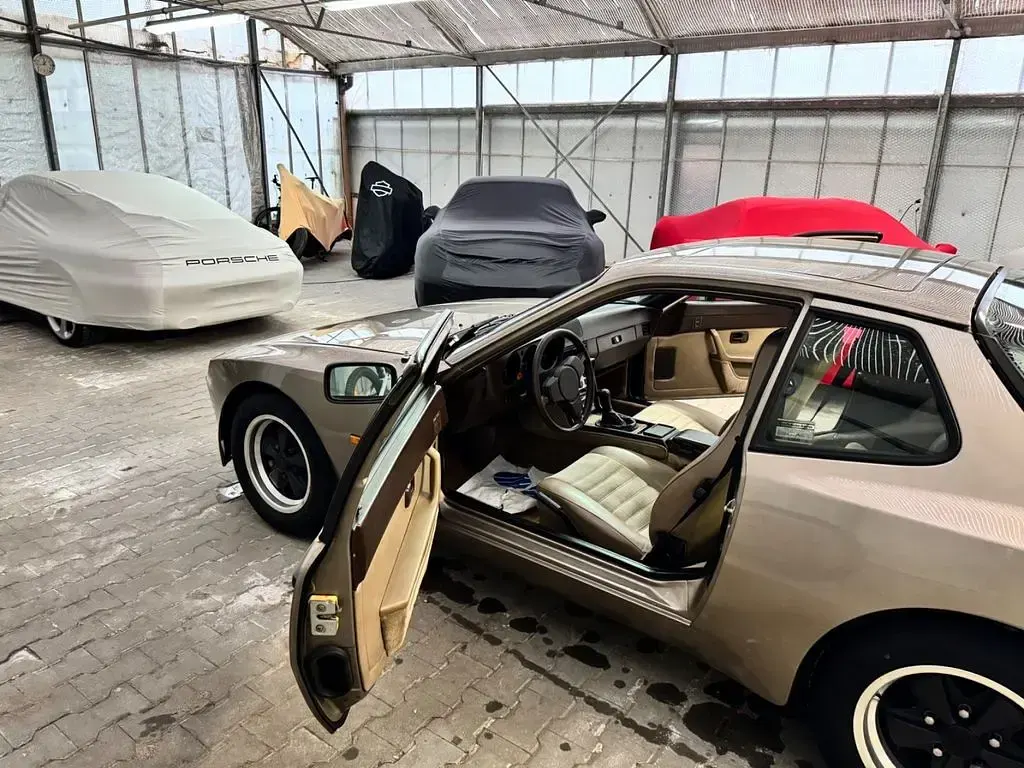 Gebraucht Porsche 944 163 PS (119 kW) 1983 Gold Coupé