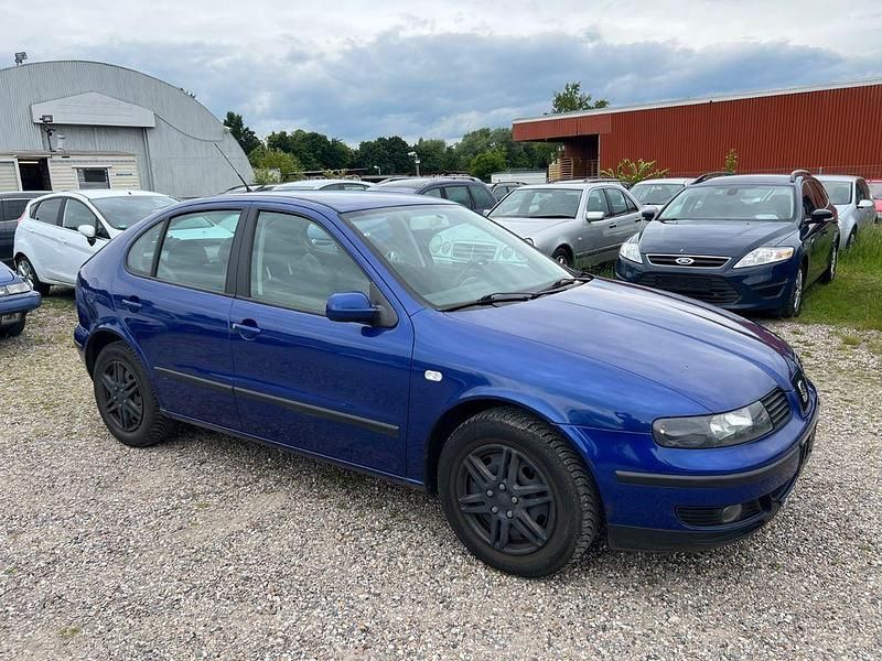Gebraucht Seat Leon Stella 75 PS (55 kW) 2001 Blau Limousine