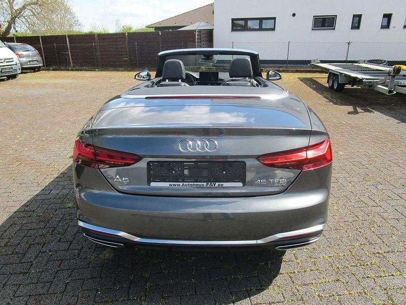 Gebraucht Audi A5 Cabriolet S-Line 265 PS (194 kW) 2020 Grau Cabrio