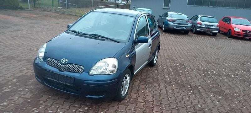 Gebraucht Toyota Yaris Sol 87 PS (63 kW) 2005 Blau Kleinwagen