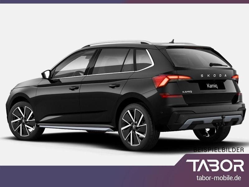 Gebraucht Skoda Kamiq 150 PS (110 kW) 2024 Energy blau SUV