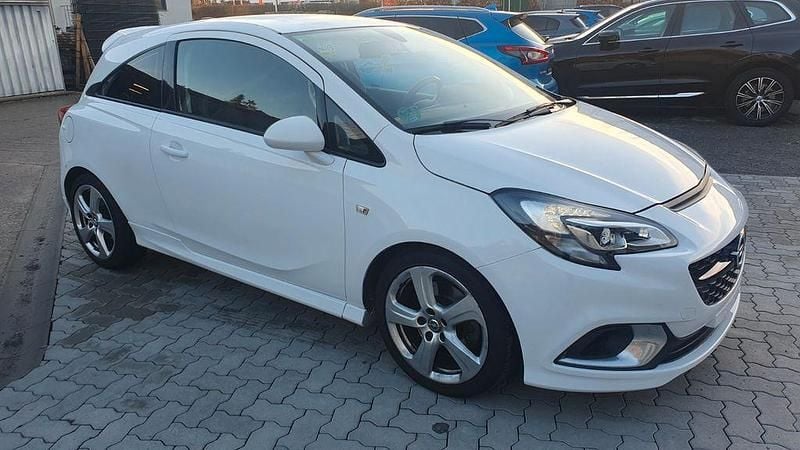Gebraucht Opel Corsa OPC 207 PS (152 kW) 2017 Weiß Kleinwagen