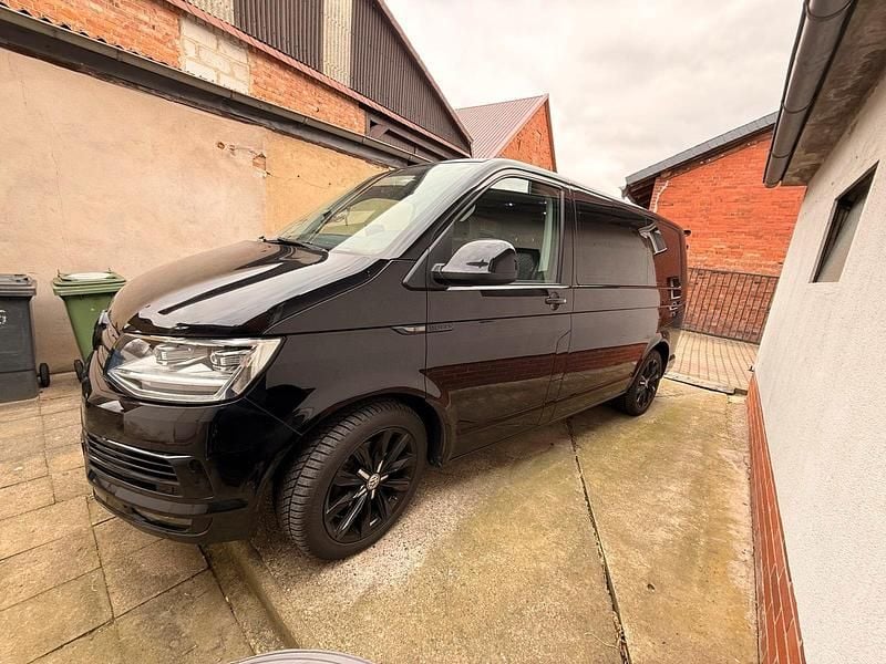 Usata VW T6 150 CV (110 kW) 2016 Nero Furgone