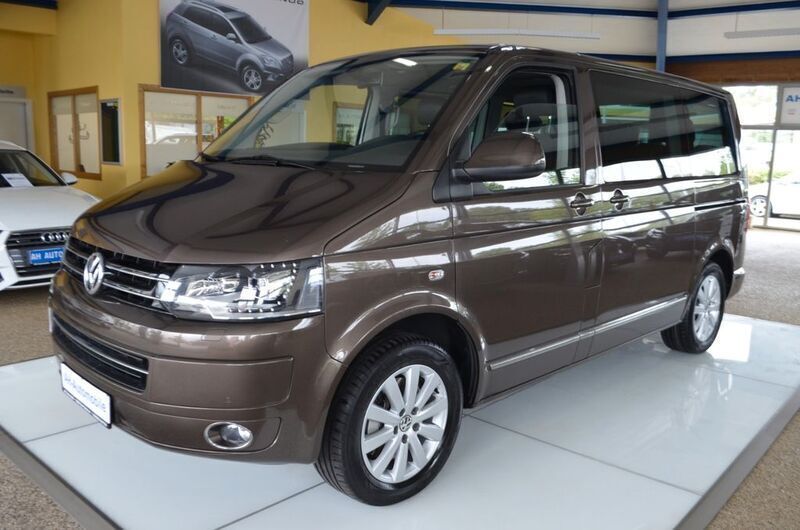 Toffeebraun metallic Gebraucht 2013 VW T5 Highline Van | 26.880 € (Fairer Preis) - Bild 1/4