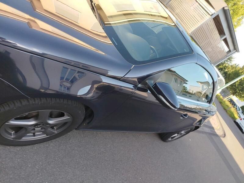 Blau Gebraucht 2010 VW Eos Cabrio | 11.800 € (Teuer) - Bild 1/4