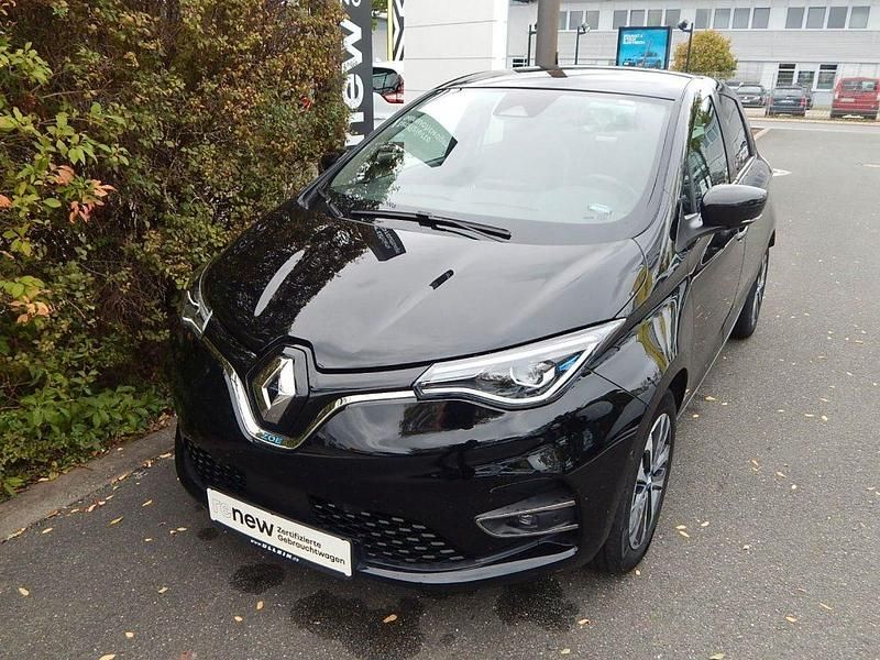 Schwarz Gebraucht 2020 Renault Zoe Intens Kleinwagen | 12.540 € (Fairer Preis) - Bild 1/4
