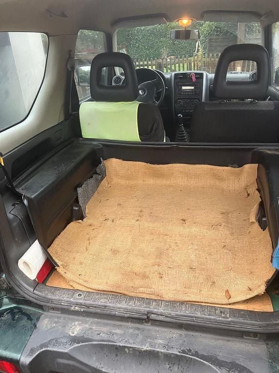 Gebraucht Suzuki Jimny 86 PS (63 kW) 2007 Grün SUV