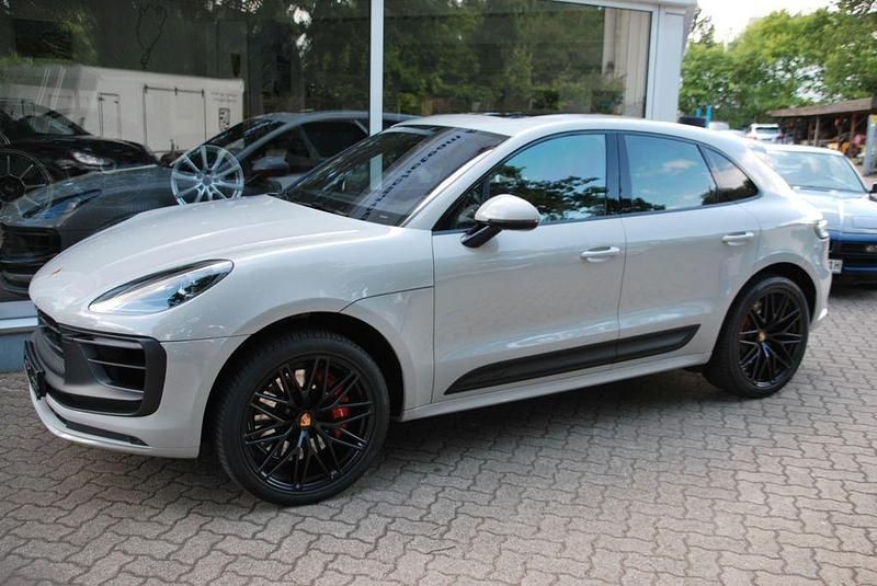 Gebraucht Porsche Macan GTS 441 PS (324 kW) 2022 Grau SUV