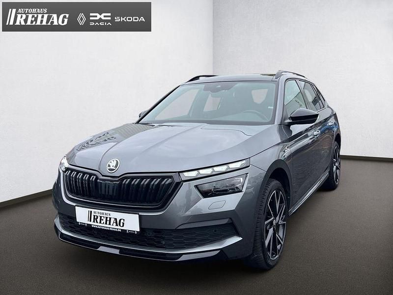 Graphitegrau metallic Gebraucht 2023 Skoda Kamiq Monte Carlo SUV | 27.990 € (Fairer Preis) - Bild 1/4