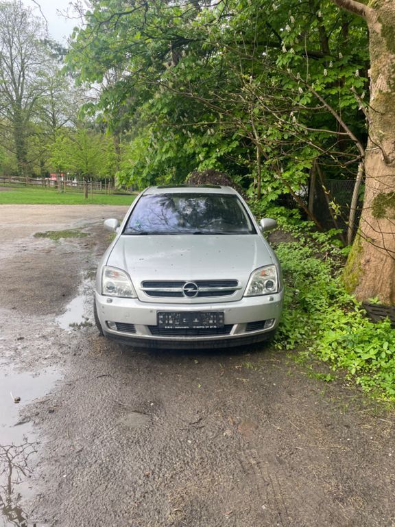 Silber Gebraucht 2002 Opel Vectra Limousine | 1.000 € (Superpreis) - Bild 1/4
