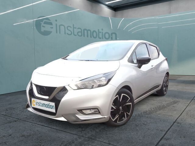 Gebraucht Nissan Micra 92 PS (67 kW) 2022 Silber Kleinwagen