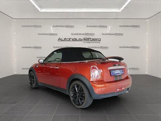 Usado Mini Cooper Cabriolet Salt 122 HP (89 kW) 2013 Laranja Cabrios